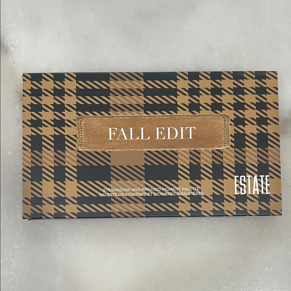 Estate Plaid Design Eyeshadow Palette